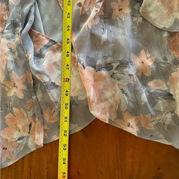 R & M RICHARDS
Women's Halter-Neck Floral-Print Long A-Line Dress NWT SZ 8 - Picture 16 of 16